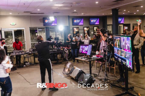 R&Bingo Online - The Decades House Party Edition