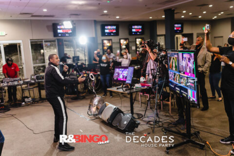 R&Bingo Online - The Decades House Party Edition