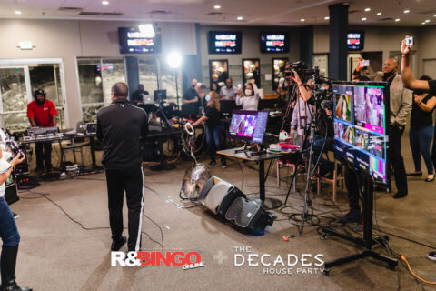 R&Bingo Online - The Decades House Party Edition