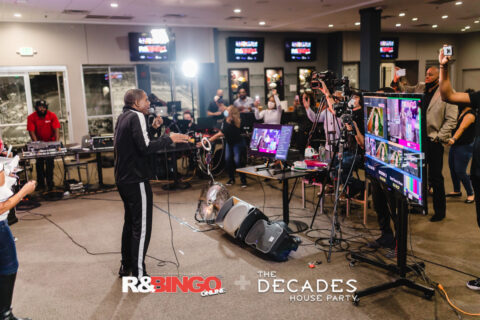 R&Bingo Online - The Decades House Party Edition