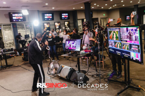 R&Bingo Online - The Decades House Party Edition