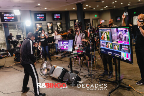 R&Bingo Online - The Decades House Party Edition