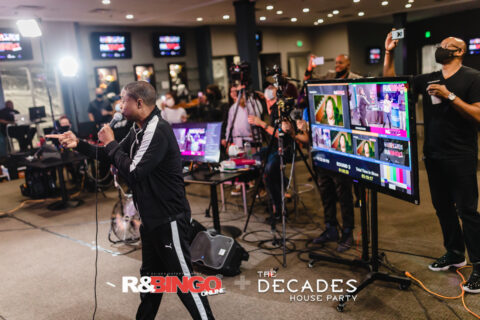 R&Bingo Online - The Decades House Party Edition