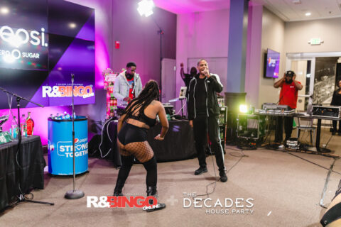 R&Bingo Online - The Decades House Party Edition