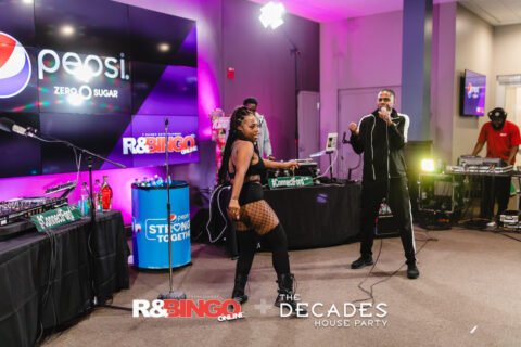 R&Bingo Online - The Decades House Party Edition