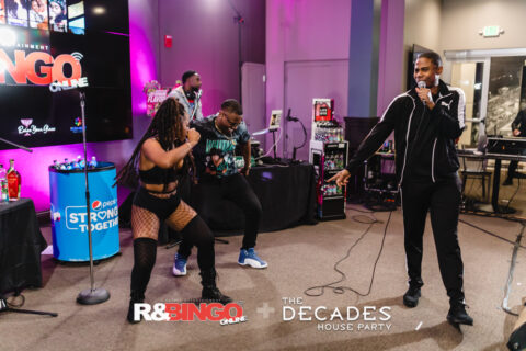 R&Bingo Online - The Decades House Party Edition
