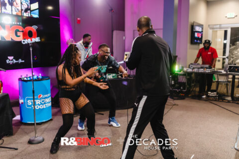 R&Bingo Online - The Decades House Party Edition