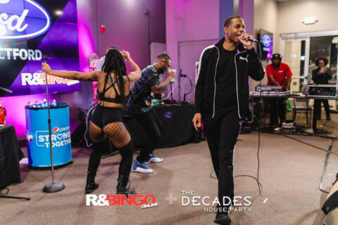 R&Bingo Online - The Decades House Party Edition