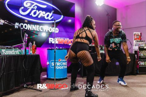 R&Bingo Online - The Decades House Party Edition