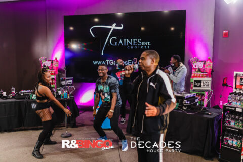 R&Bingo Online - The Decades House Party Edition