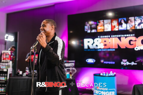 R&Bingo Online - The Decades House Party Edition