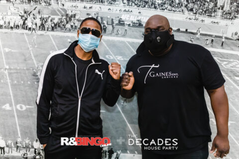 R&Bingo Online - The Decades House Party Edition