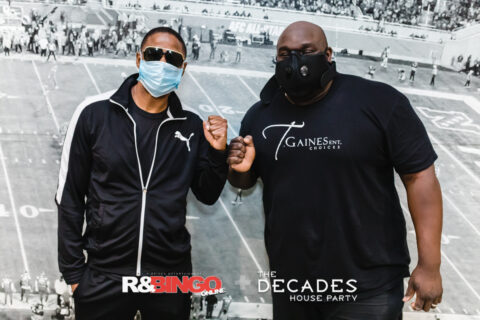 R&Bingo Online - The Decades House Party Edition