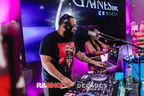 R&Bingo Online - The Decades House Party Edition