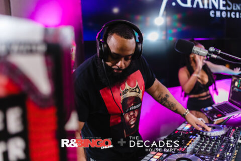 R&Bingo Online - The Decades House Party Edition