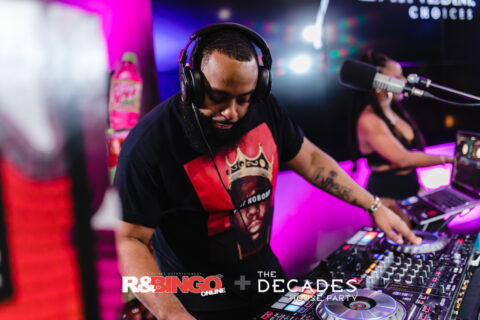R&Bingo Online - The Decades House Party Edition