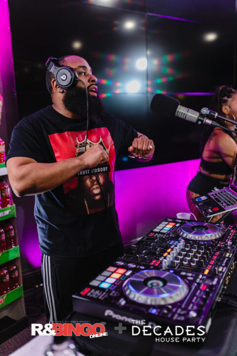 R&Bingo Online - The Decades House Party Edition