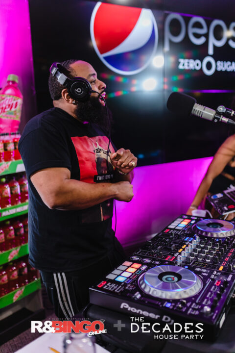 R&Bingo Online - The Decades House Party Edition