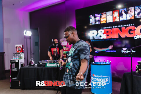 R&Bingo Online - The Decades House Party Edition