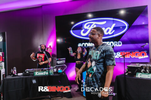 R&Bingo Online - The Decades House Party Edition