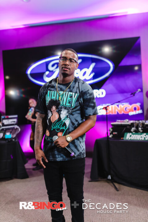 R&Bingo Online - The Decades House Party Edition