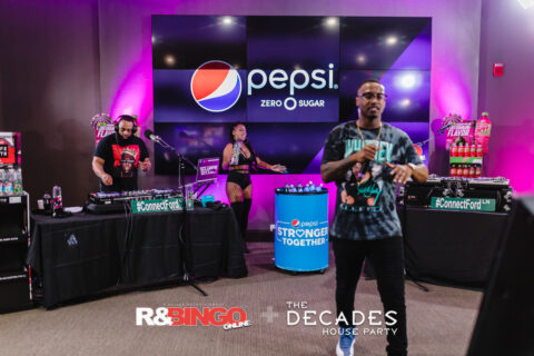 R&Bingo Online - The Decades House Party Edition