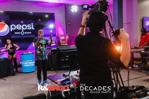 R&Bingo Online - The Decades House Party Edition