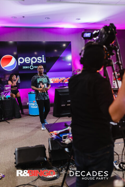 R&Bingo Online - The Decades House Party Edition