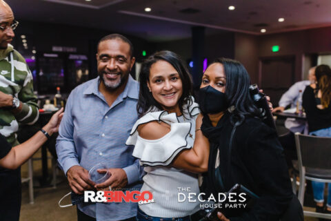 R&Bingo Online - The Decades House Party Edition