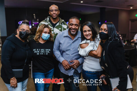 R&Bingo Online - The Decades House Party Edition