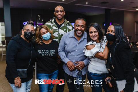 R&Bingo Online - The Decades House Party Edition