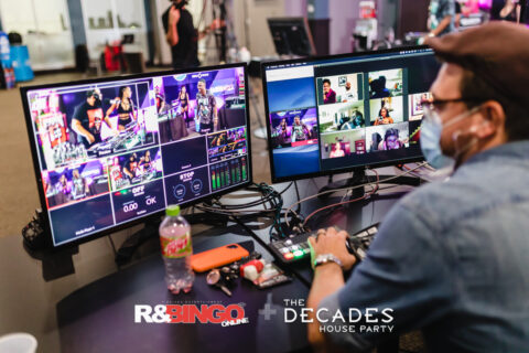 R&Bingo Online - The Decades House Party Edition