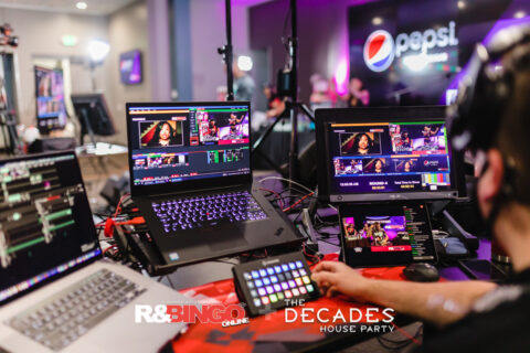 R&Bingo Online - The Decades House Party Edition