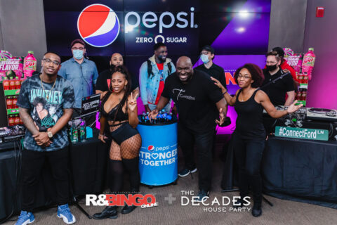 R&Bingo Online - The Decades House Party Edition