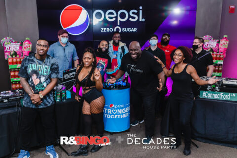 R&Bingo Online - The Decades House Party Edition