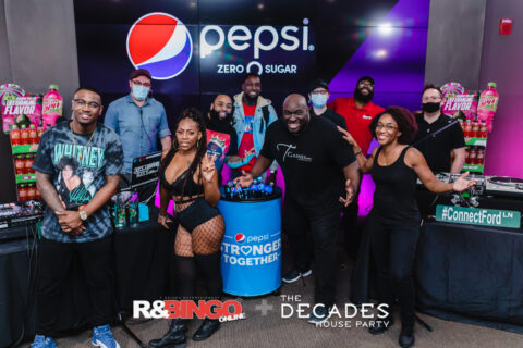 R&Bingo Online - The Decades House Party Edition