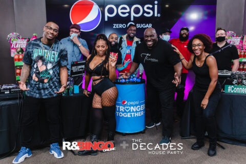 R&Bingo Online - The Decades House Party Edition