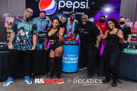 R&Bingo Online - The Decades House Party Edition