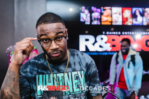 R&Bingo Online - The Decades House Party Edition