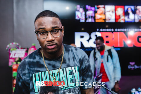 R&Bingo Online - The Decades House Party Edition