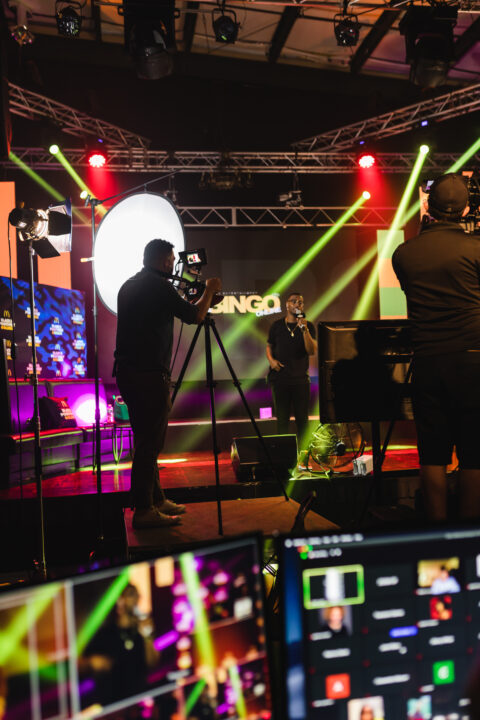 R&Bingo Online - CIAA Weekend 2021 - Brought to you by McDonald's and Sprite