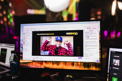 R&Bingo Online - CIAA Weekend 2021 - Brought to you by McDonald's and Sprite