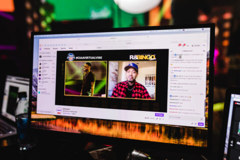 R&Bingo Online - CIAA Weekend 2021 - Brought to you by McDonald's and Sprite