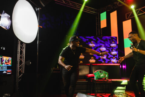 R&Bingo Online - CIAA Weekend 2021 - Brought to you by McDonald's and Sprite