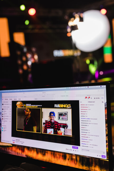 R&Bingo Online - CIAA Weekend 2021 - Brought to you by McDonald's and Sprite