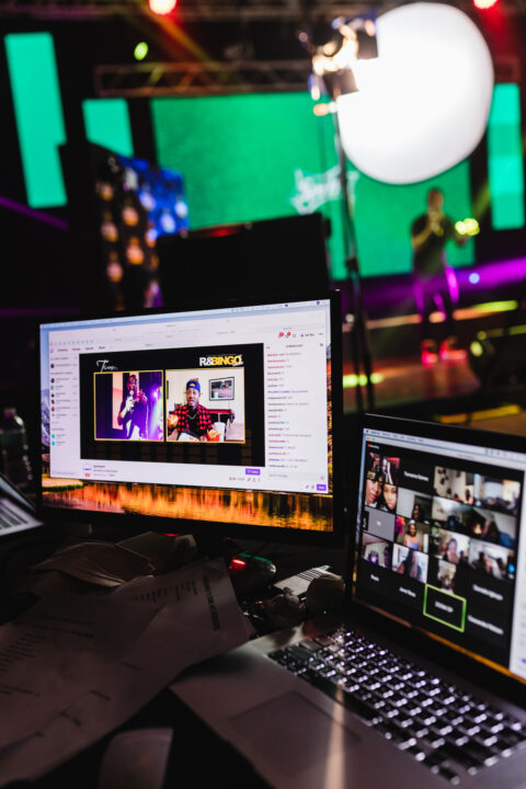 R&Bingo Online - CIAA Weekend 2021 - Brought to you by McDonald's and Sprite