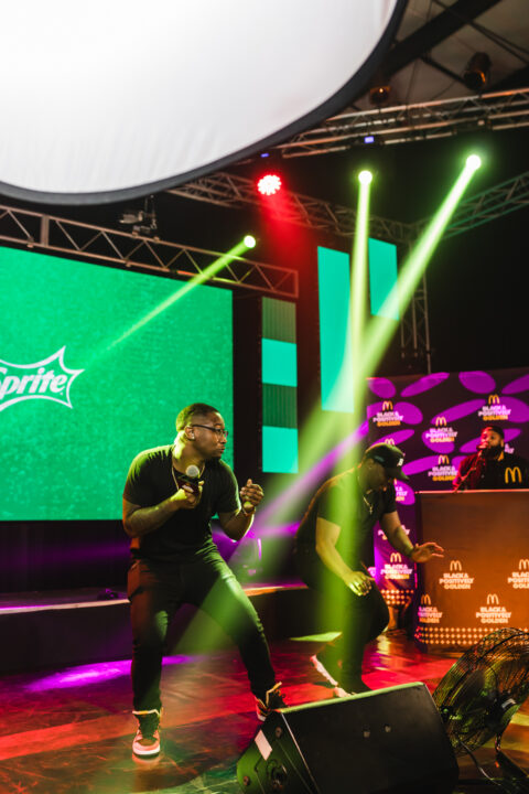 R&Bingo Online - CIAA Weekend 2021 - Brought to you by McDonald's and Sprite