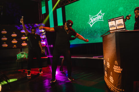 R&Bingo Online - CIAA Weekend 2021 - Brought to you by McDonald's and Sprite