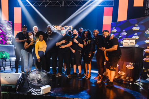 R&Bingo Online - CIAA Weekend 2021 - Brought to you by McDonald's and Sprite