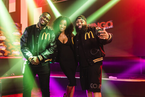 R&Bingo Online - CIAA Weekend 2021 - Brought to you by McDonald's and Sprite